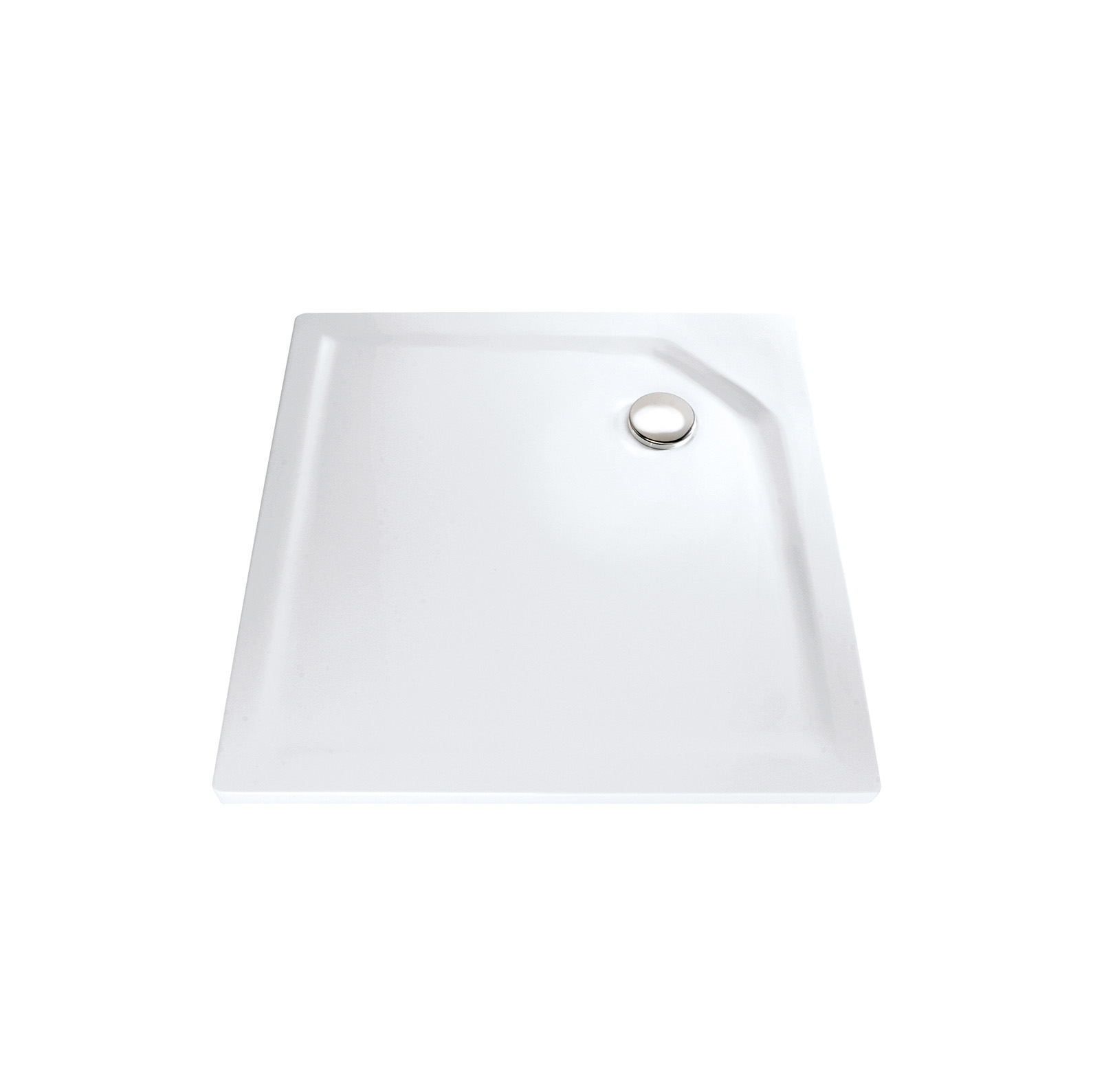 Carré extra-plat avec évacuation ponctuelle