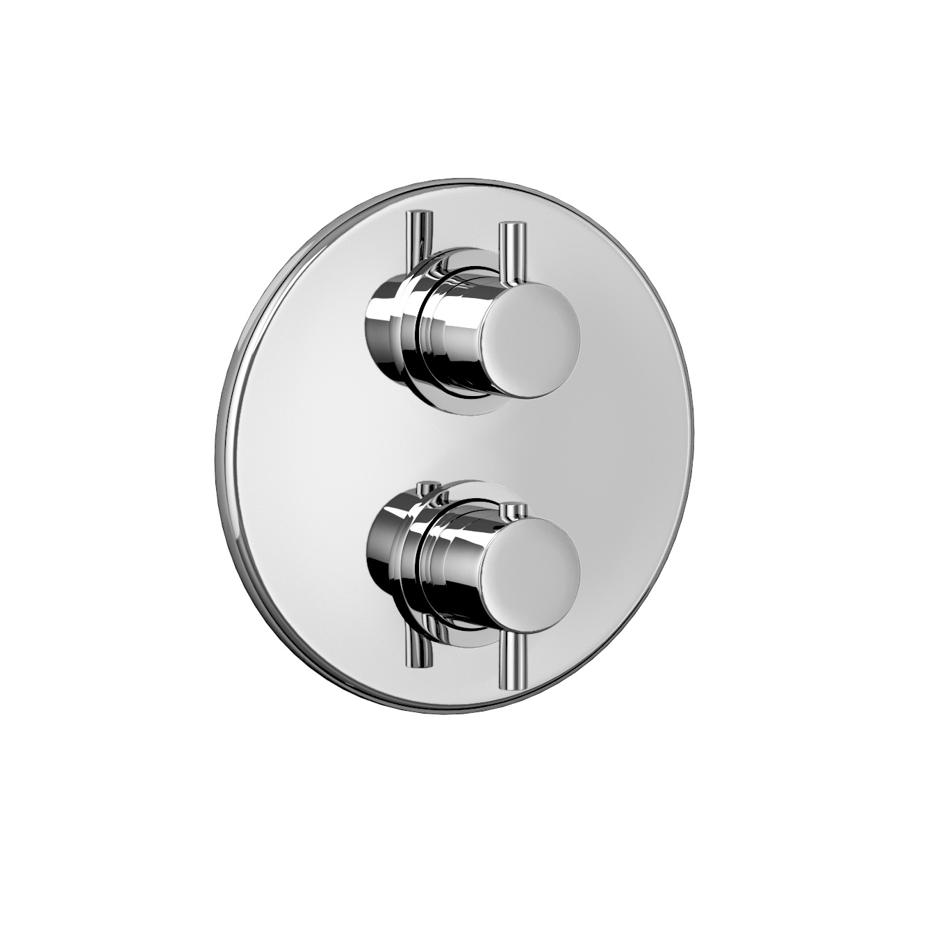 Unterputz-Sicherheitsthermostat Rund